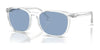 Polo PH4208U Sunglasses | Size 55 / Shiny Crystal / Light Blue (2N 35.9%) №500272