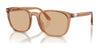 Polo PH4208U Sunglasses | Size 55 / Shiny Transparent Brown / Light Brown (1N 54.1%) №604873