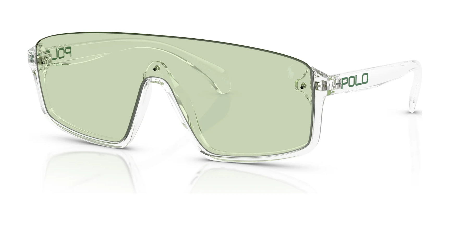 Polo PH4211U Sunglasses Shiny Crystal / Light Green Polo PH4211U Sunglasses Shiny Crystal / Light Green