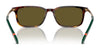 Polo PH4212 Sunglasses / Shiny Black / Dark Grey (3N 12.4%) №500187 / Size 57