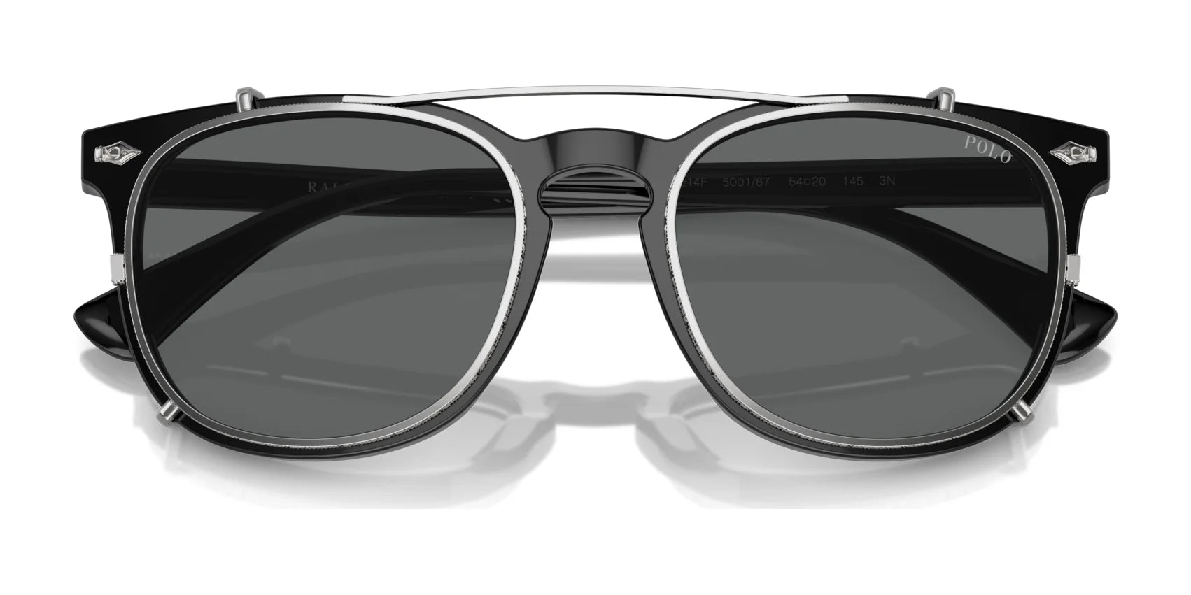 Polo PH4214F Eyeglasses with Sun-clips | Size 54 Polo PH4214F Eyeglasses with Sun-clips | Size 54