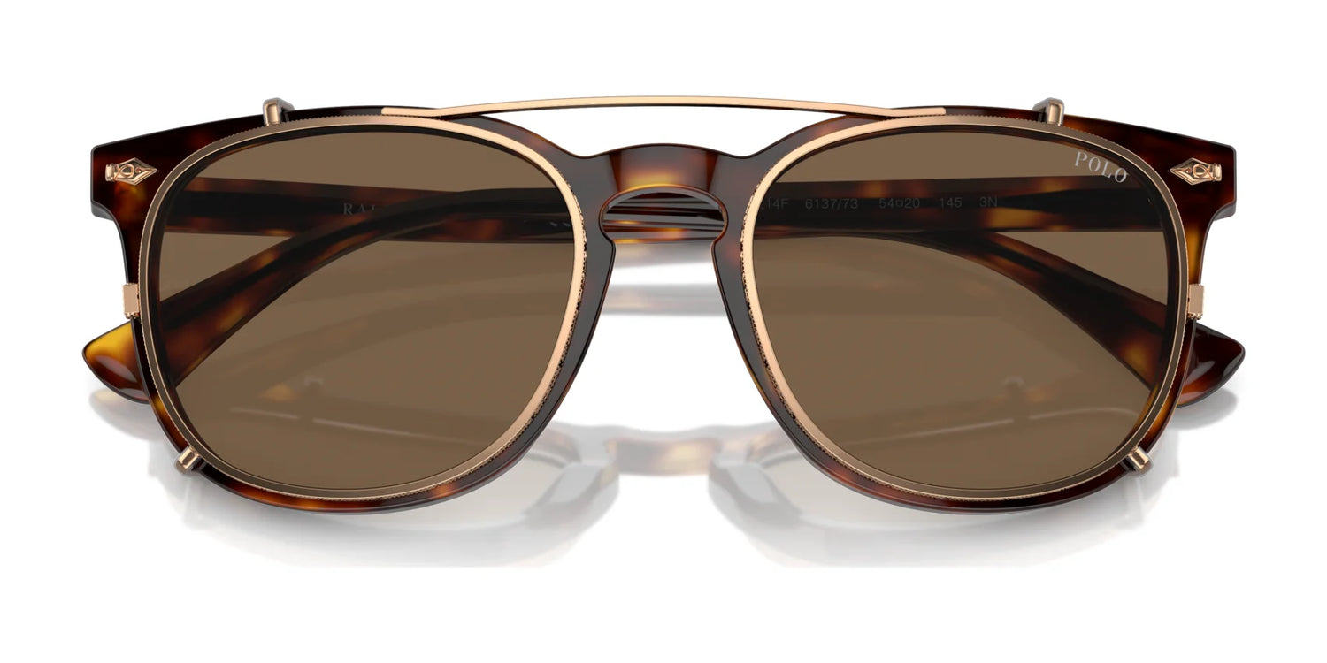 Polo PH4214F Eyeglasses with Sun-clips | Size 54 Polo PH4214F Eyeglasses with Sun-clips | Size 54