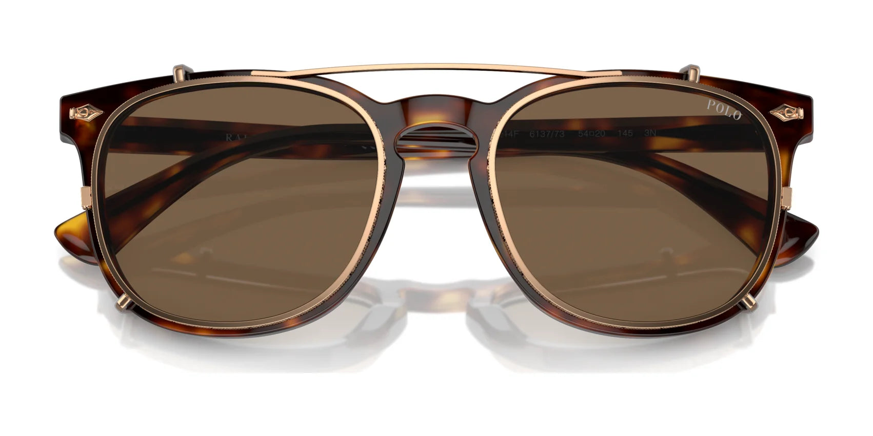 Polo PH4214F Eyeglasses with Sun-clips | Size 54 Polo PH4214F Eyeglasses with Sun-clips | Size 54