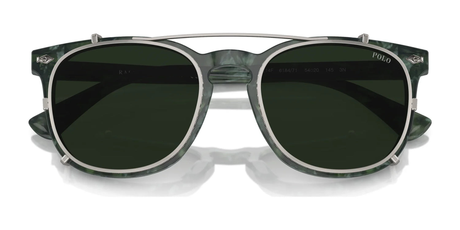Polo PH4214F Eyeglasses with Sun-clips | Size 54 Polo PH4214F Eyeglasses with Sun-clips | Size 54