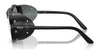 Polo PH4216QU Sunglasses | Size 52 / Shiny Black / Light Grey Mirror Silver (3N 15.8%) №50016G