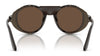 Polo PH4216QU Sunglasses | Size 52 / Shiny Black / Light Grey Mirror Silver (3N 15.8%) №50016G