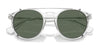 Polo PH4218 Eyeglasses with Sun-clips | Size 51 / Shiny Brown Tortoise / Bottle Green (3N 9.7%) №613771