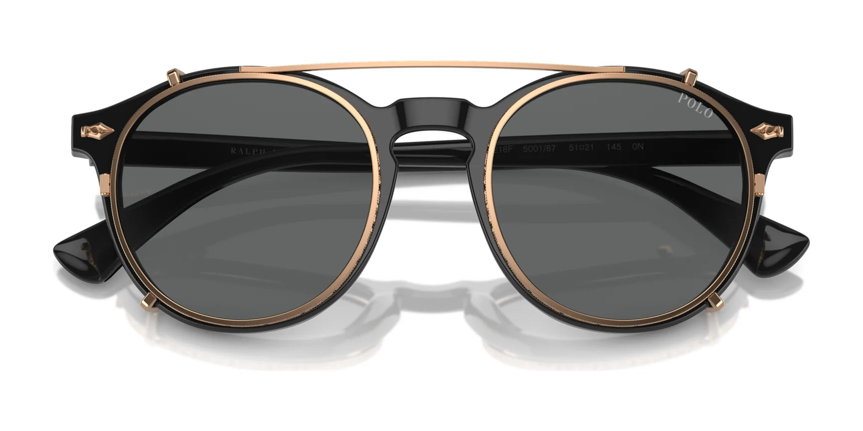 Polo PH4218F Eyeglasses with Sun-clips | Size 51 Polo PH4218F Eyeglasses with Sun-clips | Size 51