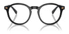 Polo PH4218F Eyeglasses with Sun-clips | Size 51 / Shiny Black / Dark Grey (3N 12.4%) №500187