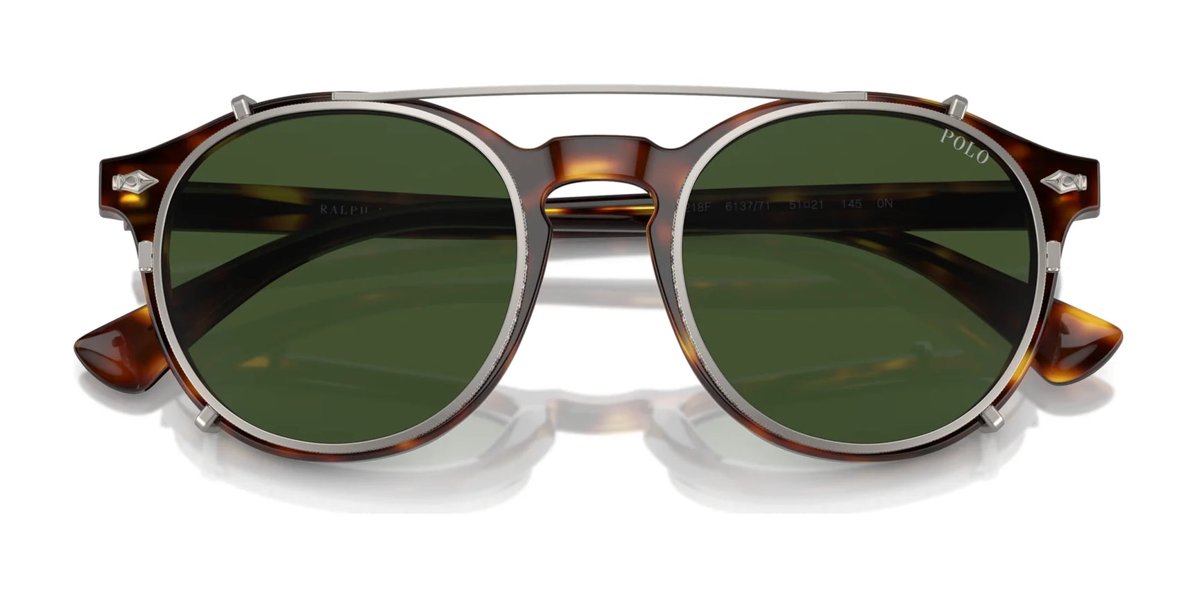 Polo PH4218F Eyeglasses with Sun-clips | Size 51 Polo PH4218F Eyeglasses with Sun-clips | Size 51