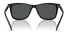 Polo PH4220F Sunglasses | Size 55 / Shiny Black / Dark Grey (3N 12.4%) №500187