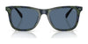 Polo PH4220U Sunglasses | Size 55 / Shiny Black / Dark Grey (3N 12.4%) №500187