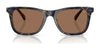Polo PH4220U Sunglasses | Size 55 / Shiny Black / Dark Grey (3N 12.4%) №500187