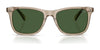 Polo PH4220U Sunglasses | Size 55 / Shiny Black / Dark Grey (3N 12.4%) №500187