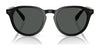 Polo PH4221F Sunglasses | Size 52 / Shiny Black / Dark Grey (3N 12.4%) №500187