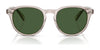 Polo PH4221F Sunglasses | Size 52 / Shiny Black / Dark Grey (3N 12.4%) №500187