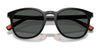 Polo PH4222U Sunglasses | Size 52 / Shiny Black / Dark Grey (3N 12.4%) №500187