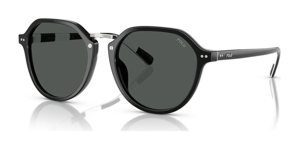 Polo PH4223U Sunglasses | Size 53 / Shiny Black / Dark Grey (3N 12.4%) №500187