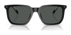Polo PH4224F Sunglasses | Size 55 / Shiny Black / Dark Grey (3N 12.4%) №500187