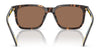 Polo PH4224F Sunglasses | Size 55 / Shiny Black / Dark Grey (3N 12.4%) №500187