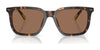 Polo PH4224F Sunglasses | Size 55 / Shiny Black / Dark Grey (3N 12.4%) №500187