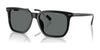 Polo PH4224U Sunglasses | Size 55 / Shiny Black / Dark Grey (Polarized) (3P 10%) №500181