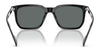 Polo PH4224U Sunglasses | Size 55 / Shiny Black / Dark Grey (3N 12.4%) №500187