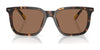 Polo PH4224U Sunglasses | Size 55 / Shiny Black / Dark Grey (3N 12.4%) №500187