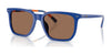 Polo PH4224U Sunglasses | Size 55 / Shiny Royal Blue / Dark Brown (3N 13.3%) №523573