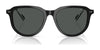 Polo PH4225F Sunglasses | Size 53 / Shiny Black / Dark Grey (3N 12.4%) №500187