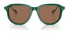 Polo PH4225F Sunglasses | Size 53 / Shiny Black / Dark Grey (3N 12.4%) №500187