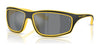 Polo PH4227U Sunglasses | Size 66 / Matte Yellow/Black / Grey Mirror Black (3N 12%) №51076G