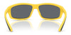 Polo PH4227U Sunglasses | Size 66 / Matte Dark Green / Orange Mirror (2N 35%) №55967J