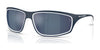 Polo PH4227U Sunglasses | Size 66 / Matte White/Blue / Grey Mirror Blue (3N 14%) №547155