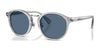 Polo PH4230 Sunglasses | Size 50 / Shiny Transparent Grey / Dark Blue (3N 14.9%) №631780