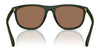 Polo PH4231U Sunglasses | Size 57 / Matte Dark Green / Dark Brown (3N 13.3%) №559673