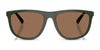 Polo PH4231U Sunglasses | Size 57 / Matte Dark Green / Dark Brown (3N 13.3%) №559673