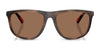 Polo PH4231U Sunglasses | Size 57 / Matte Dark Green / Dark Brown (3N 13.3%) №559673
