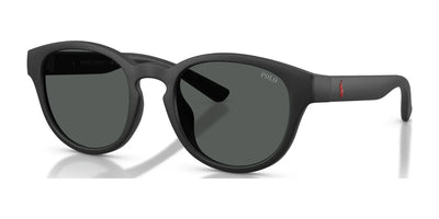 Polo PH4233U Sunglasses Matte Black / Dark Grey