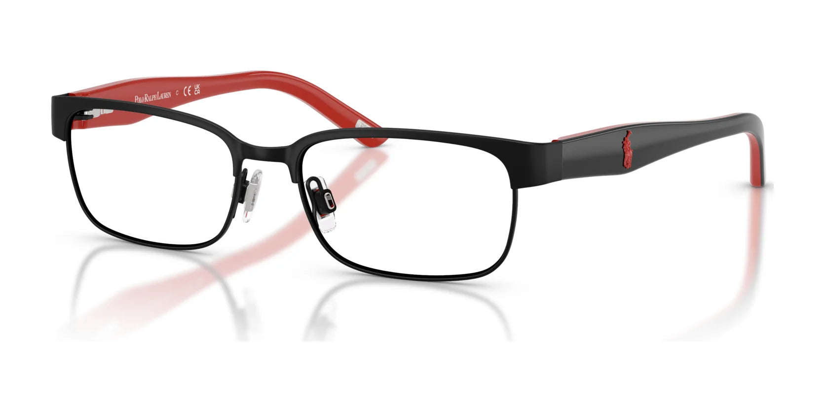 Polo PP8036 Eyeglasses Matte Black Polo PP8036 Eyeglasses Matte Black