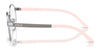 Polo PP8041 Eyeglasses | Size 48 / Shiny Silver №9001