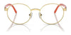 Polo PP8041 Eyeglasses | Size 48 / Shiny Silver №9001