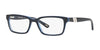 Polo PP8525 Eyeglasses | Size 47 / Shiny Navy On Crystal Blue №1589