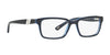 Polo PP8525 Eyeglasses | Size 47 / Shiny Navy On Crystal Blue №1589
