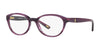 Polo PP8526 Eyeglasses | Size 47 / Shiny Purple Horn №1592
