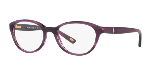 Polo PP8526 Eyeglasses | Size 47 / Shiny Purple Horn №1592