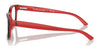Polo PP8534 Eyeglasses / Shiny Black On Red №1503 / Size 48