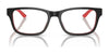 Polo PP8534 Eyeglasses / Shiny Black On Red №1503 / Size 48