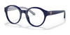 Polo PP8540 Eyeglasses | Size 44 / Shiny Navy Blue №5935