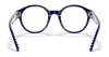 Polo PP8540 Eyeglasses | Size 44 / Shiny Navy Blue №5935